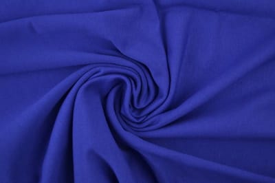 French terry stof - Donkerblauw - 10 meter