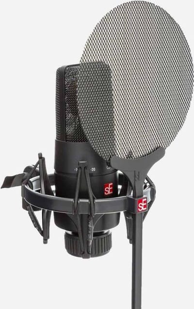 sE Electronics X1 S Vocal Pack Zwart Microfoon voor studio's
