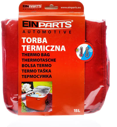 Einparts Thermische Tas Voor Picknicks, Strand En Auto, 15 Liter, Thermische Isolatie