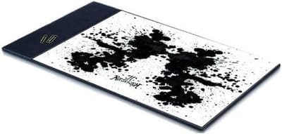 Bureauonderlegger met Rorschach Test Patroon
