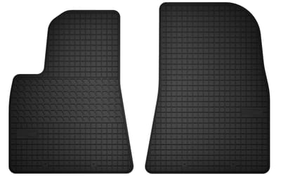 Wielganizator SolidTread – Rubber Automatten - Tesla Model 3 - Sedan - Zwart