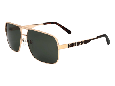 Guess GF5069 32N Zonnebril - Heren - Goud
