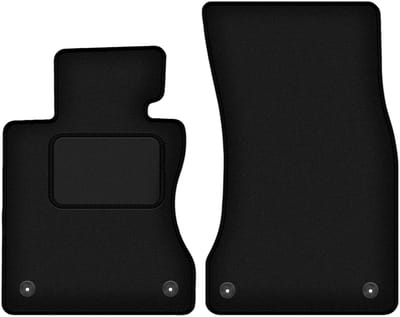 Voormatten zwart voor: BMW 5 E61 VELCRO stationwagen, avant (2003-2010)