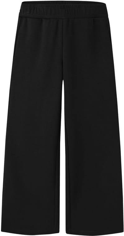 Name It - Broek - Maat 134 - Meisjes - ZWART - Elastaan