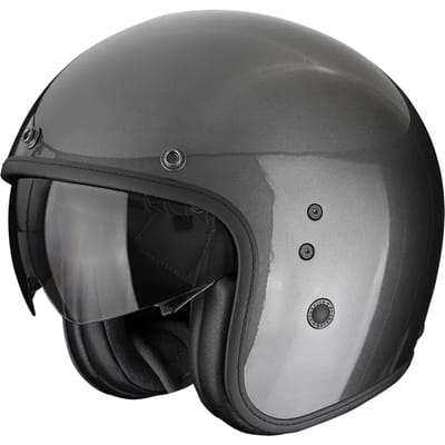 Jet motorhelm Scorpion Belfast Evo Solid