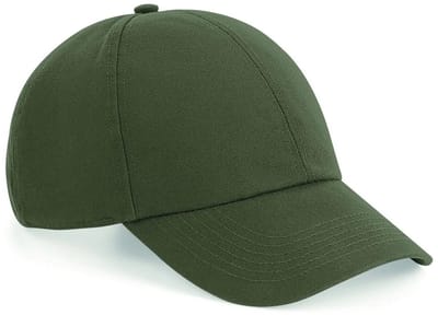 6-panel baseballpet Beechfield Organic