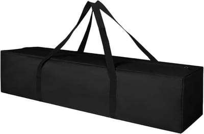 Draagbare Tripod Tas voor Lichtstands en Campingstokken, 140 cm, Ideaal voor Fotografie en Outdoor Activiteiten