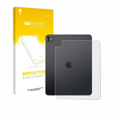 upscreen - Screenprotector voor Apple iPad Pro 13" 2025 (Achterkant) - Folie Beschermfolie anti glare matte