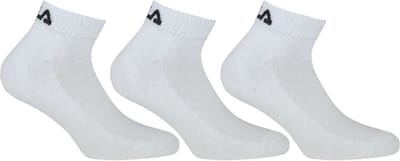 Fila Regular Fit 3-pack Sokken Wit 35-38 - 35/38