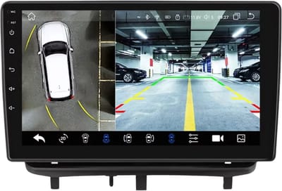 Autoradio bluetooth met camera - Carplay - Voor Opel Corsa D (2007-2012) - Geschikt voor Apple en Android - Stereo - Navigatie - Navigatiesysteem auto