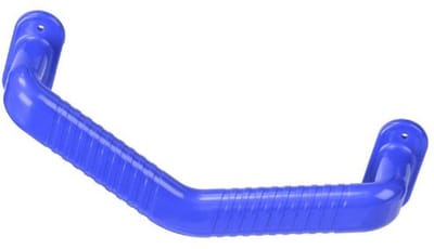 Wandbeugel GEHOEKT 33cm - Premis - BLAUW - max. gebruikersgewicht tot 115kg