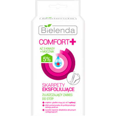 Bielenda Comfort+ Exfoliating Socks 1 paar