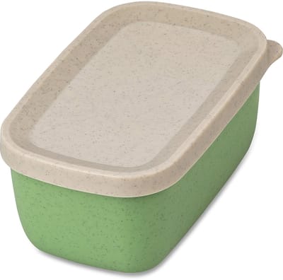 Lunchbox, Klein, Lekvrij, Organic, Blad Groen - Koziol | Candy S