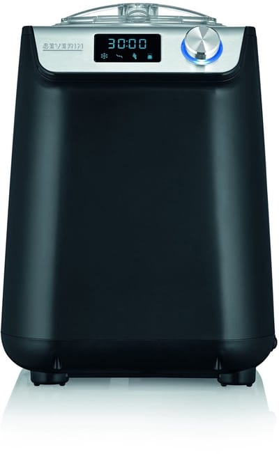 Severin EZ 7407 - IJsmachine 2-in-1 met yoghurt functie - Display - Automatische nakoelfunctie - zeer gebruiksvriendelijk