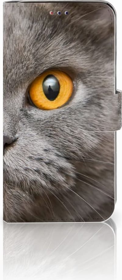 Telefoonhoesje met Pasjes Samsung Galaxy A10 Britse Korthaar