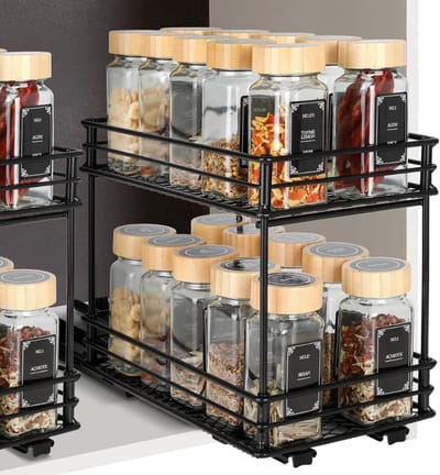 CLVP® Keukenrek Organizer - Aanrecht - Staand