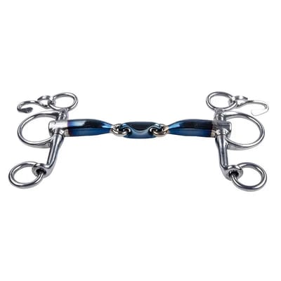 Pelham voor paard Trust Sweet Iron Baby Eliptical 16