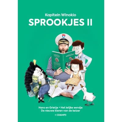Sprookjes 2 - Sprookjes - Kapitein Winokio