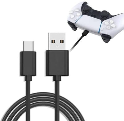 Oplaadkabel 1 meter Zwart - Oplader Controller Kabel
