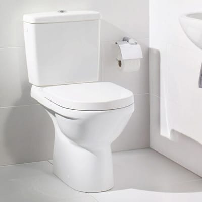 Villeroy & Boch O.Novo pedestal washdown toilet for combination, vertical outlet 56610101