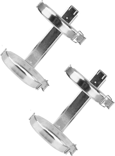 Mikikit Blusser Muurbeugel 2 Stuks Brandblusser Hanger Ijzeren Blusser Houder Opslag Houder Hangend Rek