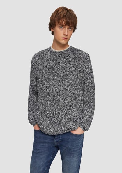 QS Strickpullover