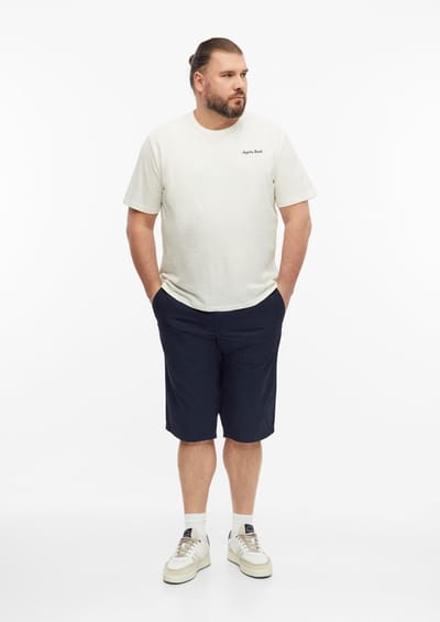 klassieke bermuda relaxed fit gemiddelde taille rechte pijp s.Oliver Détroit