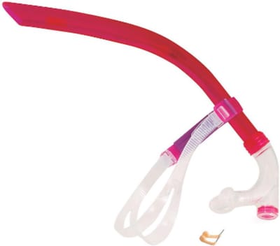 Zoggs Centre Line Snorkel - Roze