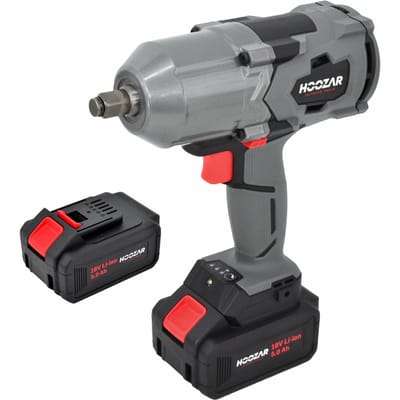 Awtools Hoozar Serie - Draadloze Slagmoersleutel - 1/2 inch - 18V - 1000Nm