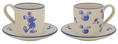 Disney Home - Mickey Mouse Kop en Schotel Espresso Setje