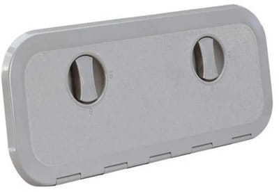 Plastimo Toegang Tot Bovenluik Zilver 243 x 606 mm