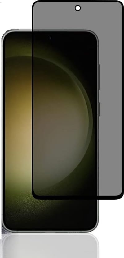 Screenprotector Geschikt voor Samsung Galaxy S23 Privacy screenprotector Tempered glass 1 stuk - Privacy Screenprotector Geschikt voor Samsung Galaxy S23 - Privacy Glass Screenprotector Geschikt voor Samsung Galaxy S23