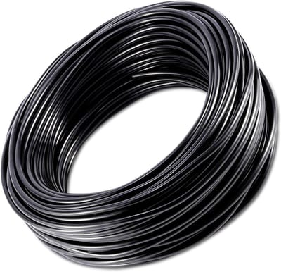 Druppelirrigatiebuis - Bewateringsslang - Efficiënt water geven - UV-bestendige PE - 50 meter - Zwart