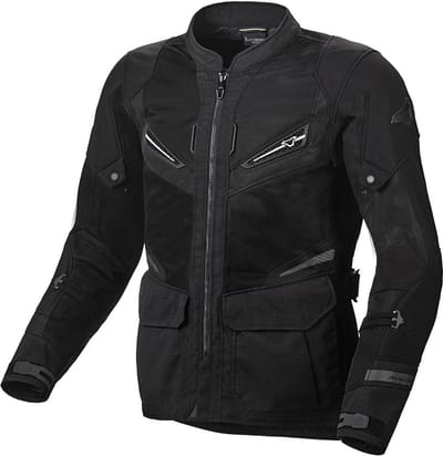 Macna Aerocon Motorfiets textiel jas -
