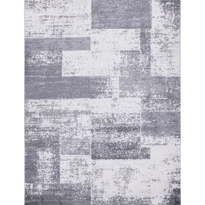 Tapijt Bavaria grijs  80x150 cm