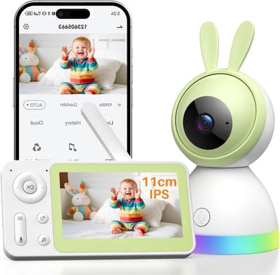 Baby Monitor Met Camera – Babyfoon Met App – Babycamera
