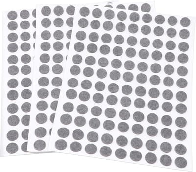 Zelfklevende Meubelglijders van Vilt - Rond - Ø 10 mm - 1,5 mm Dunne Kwaliteitsbescherming voor Meubels