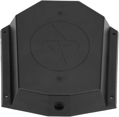 Elektrische Longboard Batterijbox - Kunststof Accubak - Doe-het-zelf Elektrisch - Stabiele Prestaties - 20.4 cm - Zwart