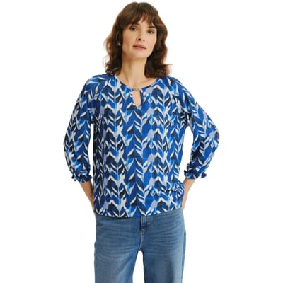 Damesblouse met 3/4 mouwen Greenpoint Regular January