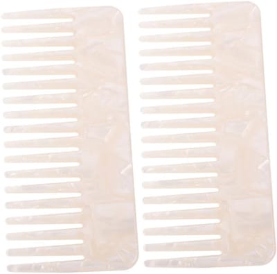 Antistatische Kam - Ontklit Kam - Haar Ontklitten - Brede Tanden - 115 cm - Gekleurd