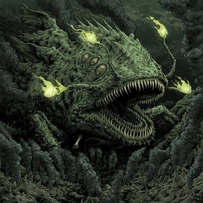 Various Artists - It Came From The Abyss, Vol. 2 (LP) (Coloured Vinyl)