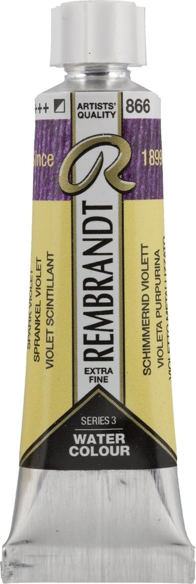 Rembrandt Aquarelverf Tube 10 ml Sprankel Violet 866