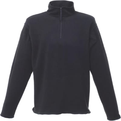Fleece Heren Hiking Micro Zip Neck