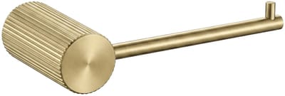 Rea - Toiletpapierhouder 64105 Solo Brush Gold - 6,5 x 16,3 x 3 cm
