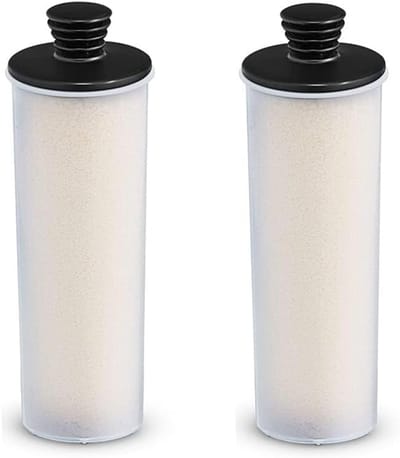 Geschikt voor Pakket stoomreiniger ontkalkerfilter, ontkalkingsfilterpatroon vervangende onderdelen geschikt voor Karcher SC3 SC3MX staande stoomreiniger accessoires (2 stuks)-Belle's product
