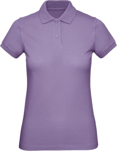 B&C Ladies' organic polo shirt CGPW440 - Millennial Lilac - L