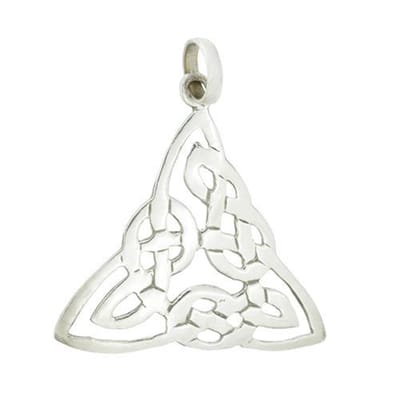 Blinx Jewels Zilveren Hanger Keltisch Driehoek