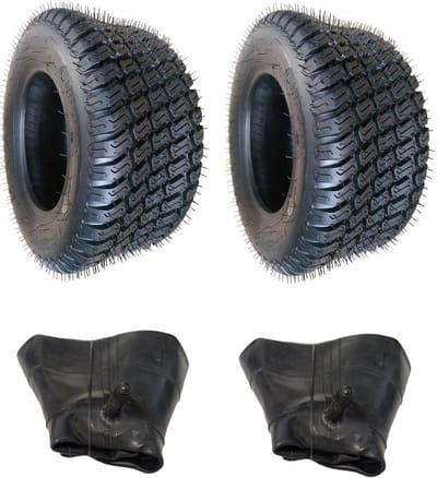 2x Binnenbanden voor Zitmaaier en Grasmaaier - Maat 18x9.50-8