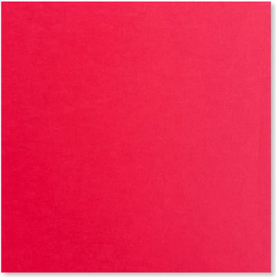Cards & Crafts 50 x Scrapbookkarton Rood - Scrapbook - Hobbypapier - Cardstock 30,5x30,5cm - Knutselpapier 250g/m²