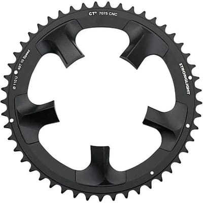 5-spaaks wegbak Stronglight Shimano Ultegra 6750 Ct2